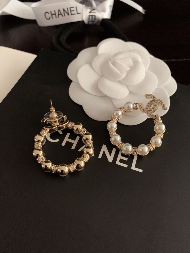 Ch**el earrings